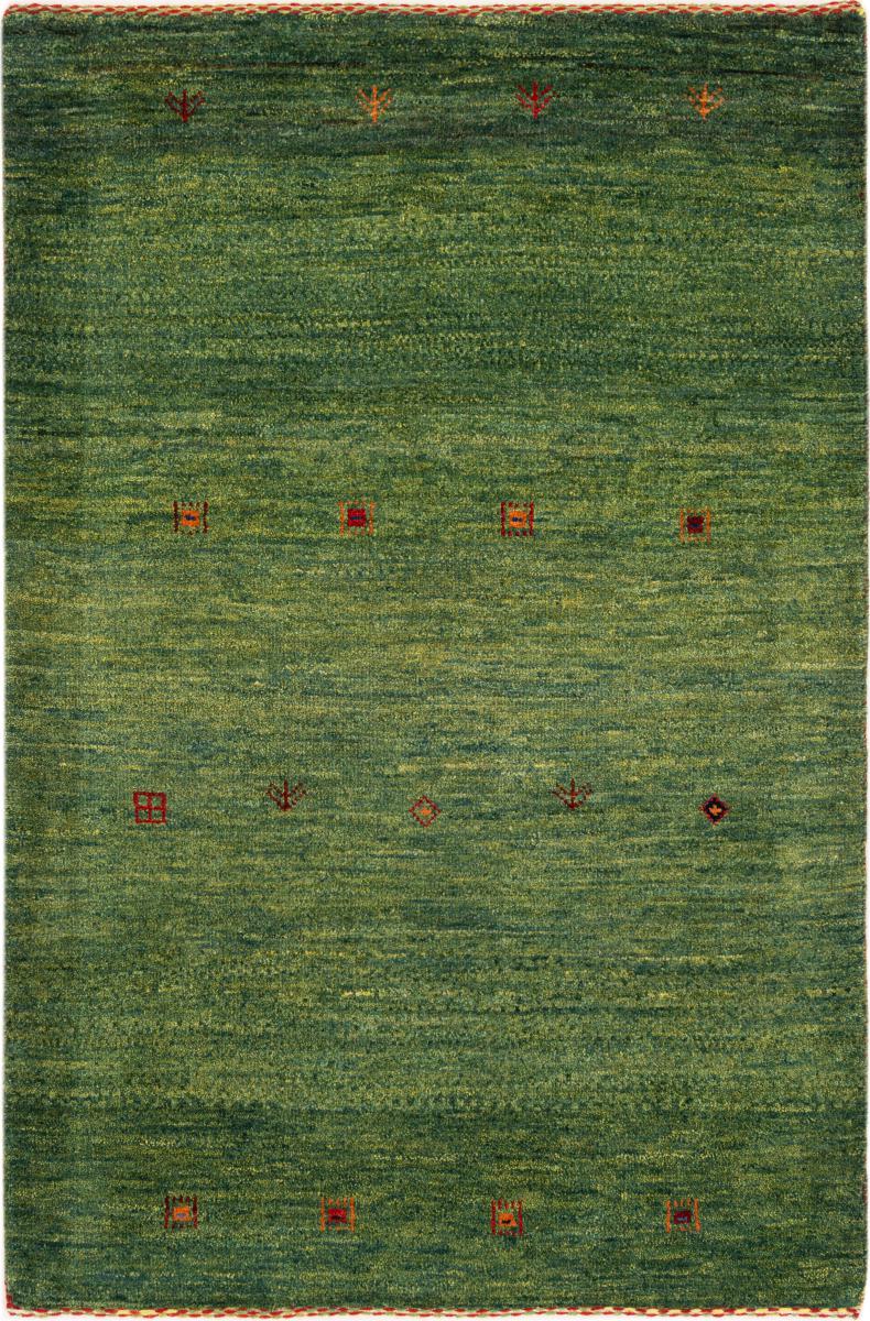 Tapis persan Perser Gabbeh Loribaft Essence 124x84 124x84, Tapis persan Noué à la main