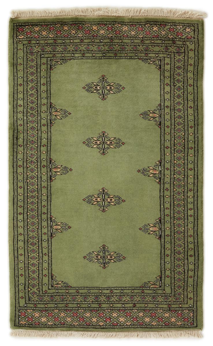 Pakistanischer Teppich Pakistan Buchara 2ply 125x78 125x78, Perserteppich Handgeknüpft