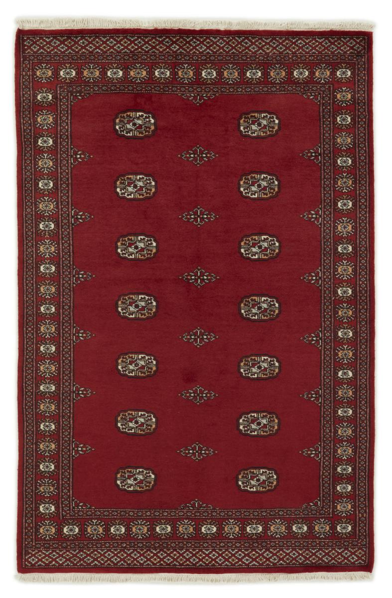 Tappeto pakistano Pakistan Buchara 2ply 209x137 209x137, Tappeto persiano Annodato a mano