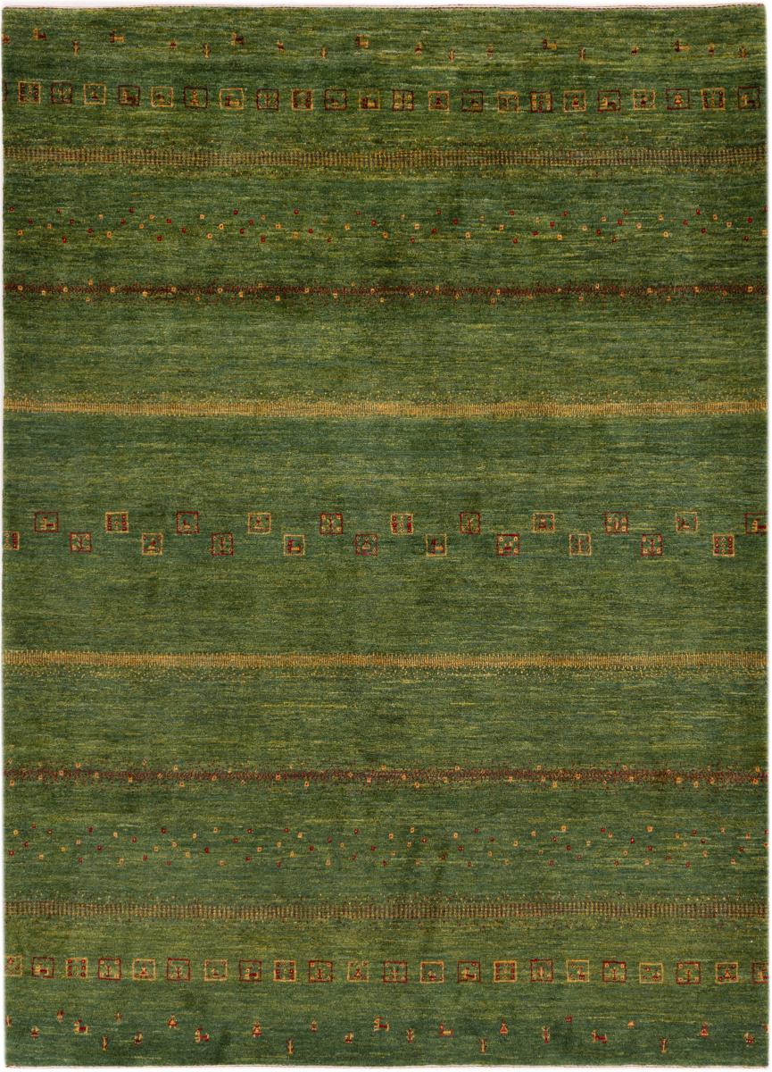 Persisk tæppe Persisk Gabbeh Kashkuli Banafsheh 242x176 242x176, Persisk tæppe Knyttet i hånden