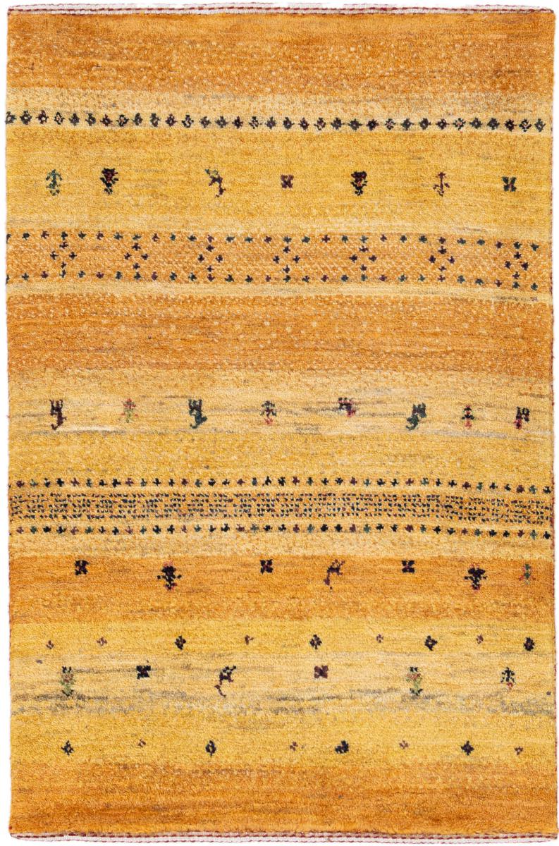Tapete persa Persa Gabbeh Loribaft Atelier 97x62 97x62, Tapete persa Feito à mão