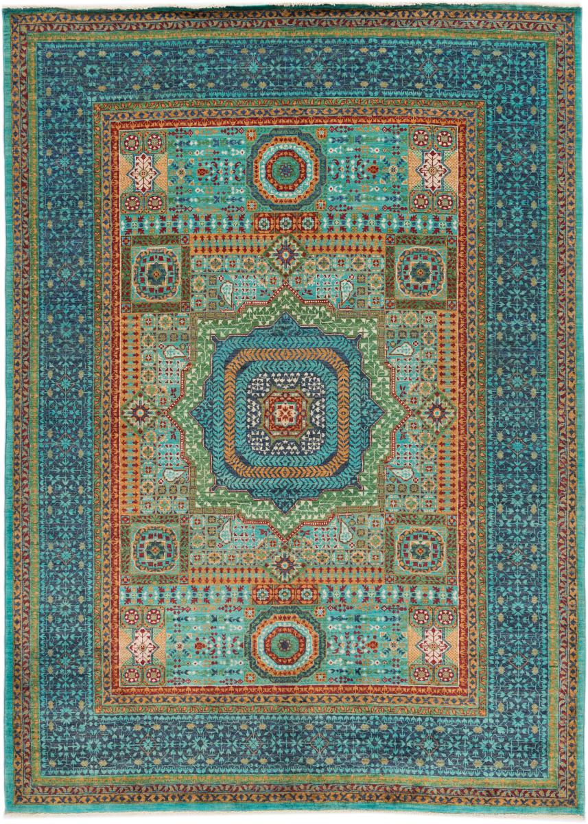 Afghaans tapijt Mamluk 247x178 247x178, Perzisch tapijt Handgeknoopte