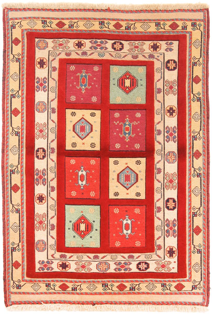 Tapete persa Kilim Soozani Nimbaft 123x83 123x83, Tapete persa Tecido à mão