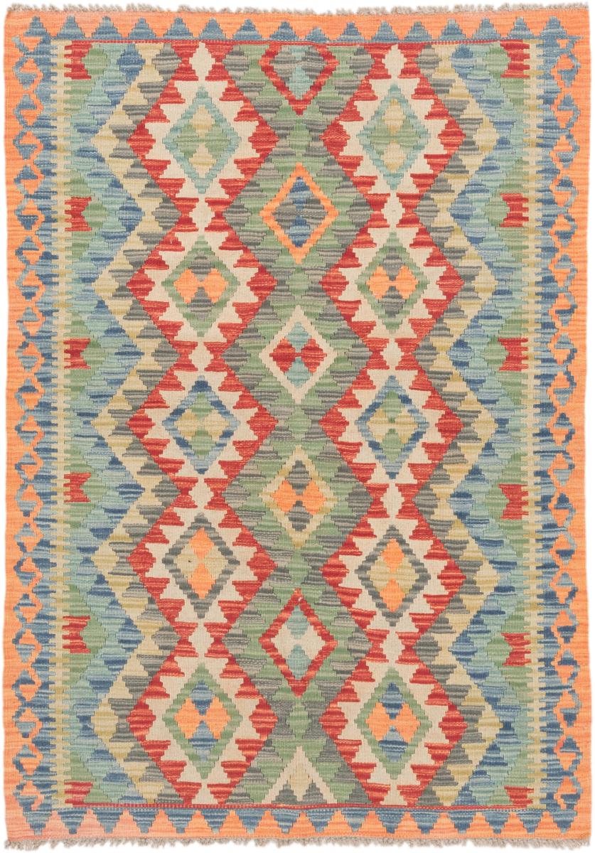 Afgán szőnyeg Kilim Afgán 147x105 147x105, Perzsa szőnyeg szőttesek