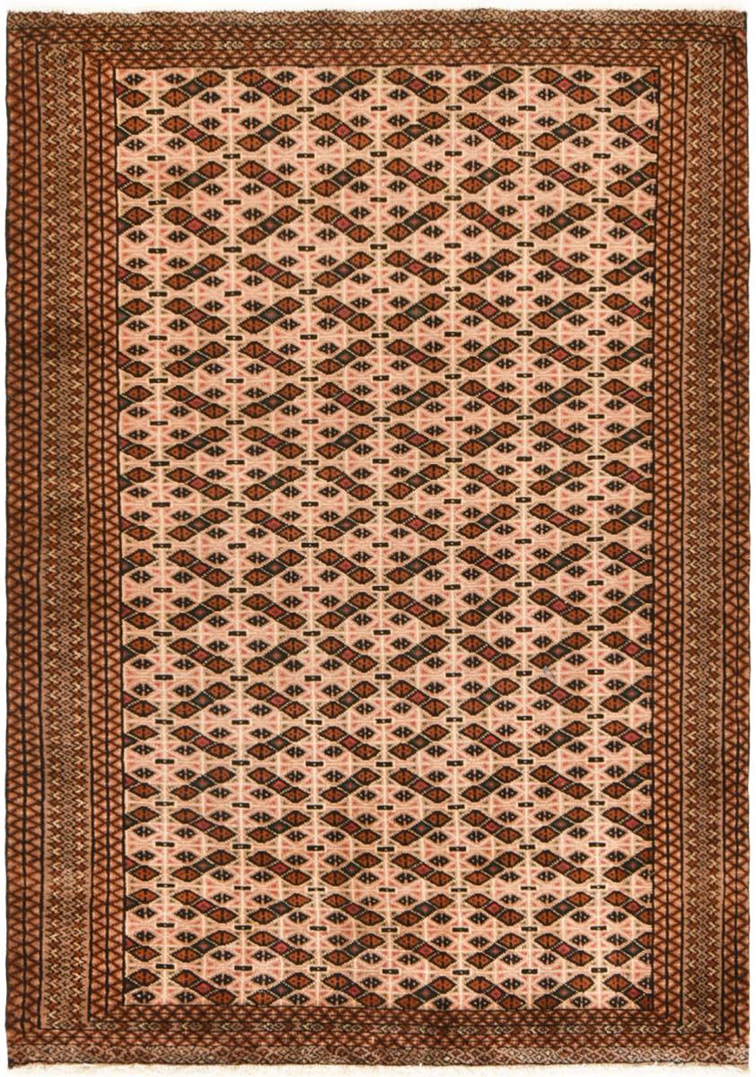 Perzsa szőnyeg Turkaman 190x129 190x129, Perzsa szőnyeg Kézzel csomózva