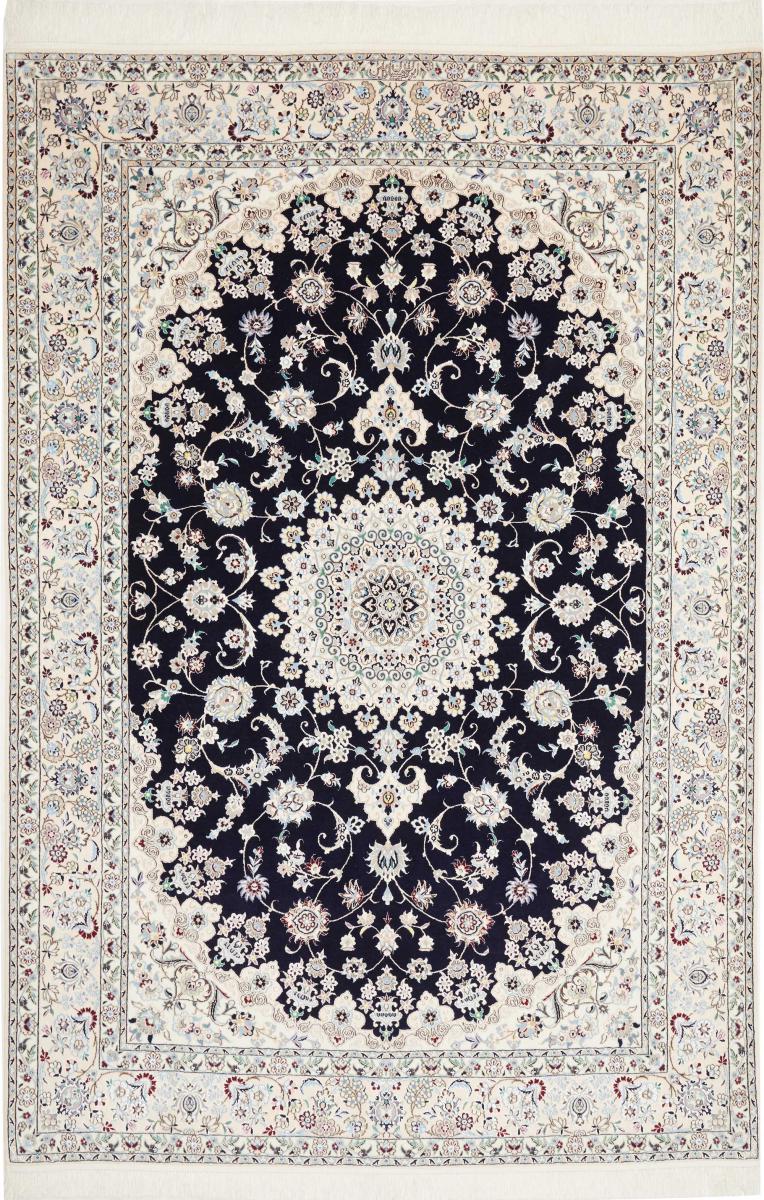 Persian Rug Nain 6La 233x154 233x154, Persian Rug Knotted by hand