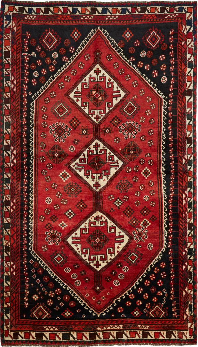 Persian Rug Shiraz 278x161 278x161, Persian Rug Knotted by hand