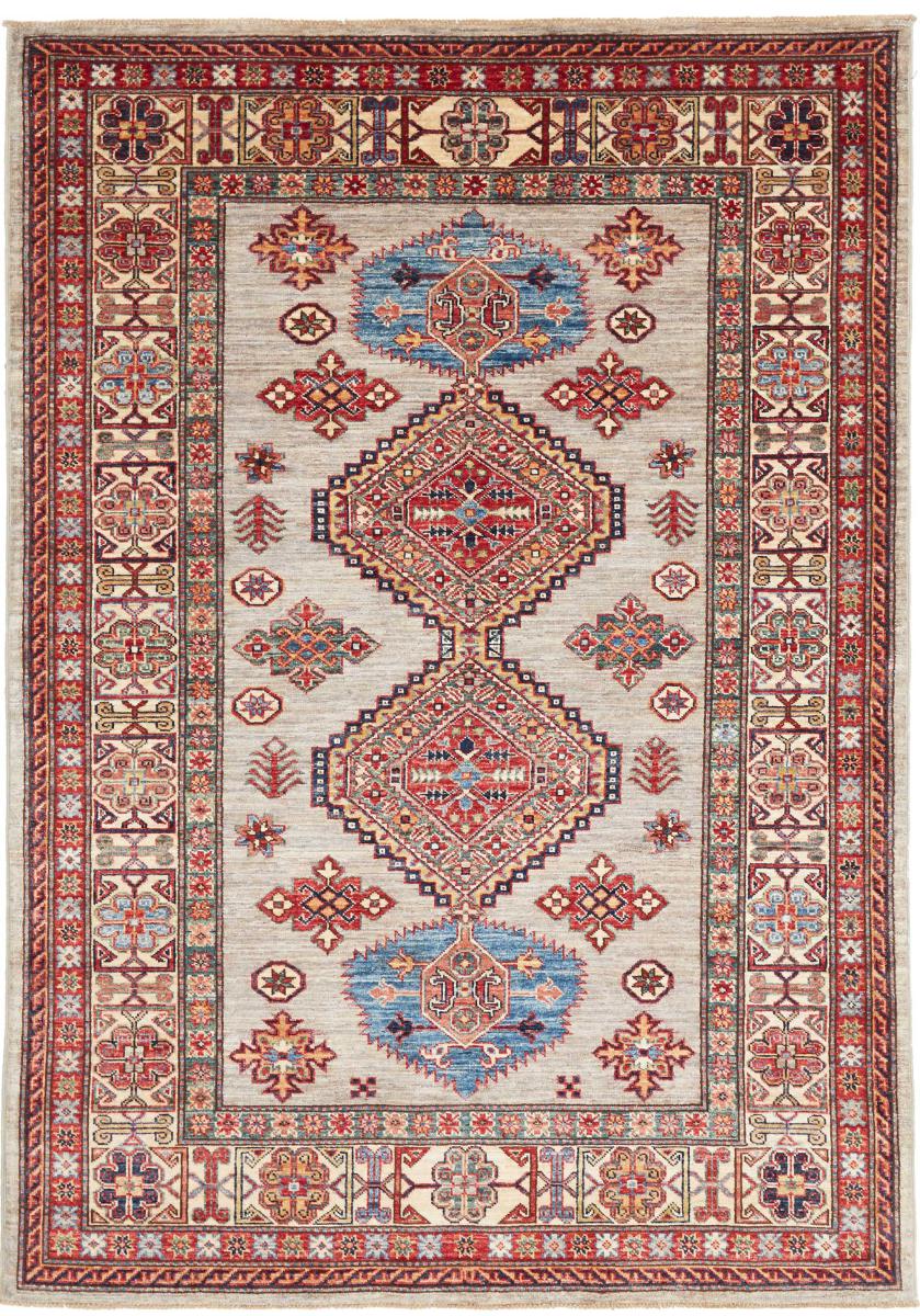 Afghaans tapijt Kazak 208x150 208x150, Perzisch tapijt Handgeknoopte