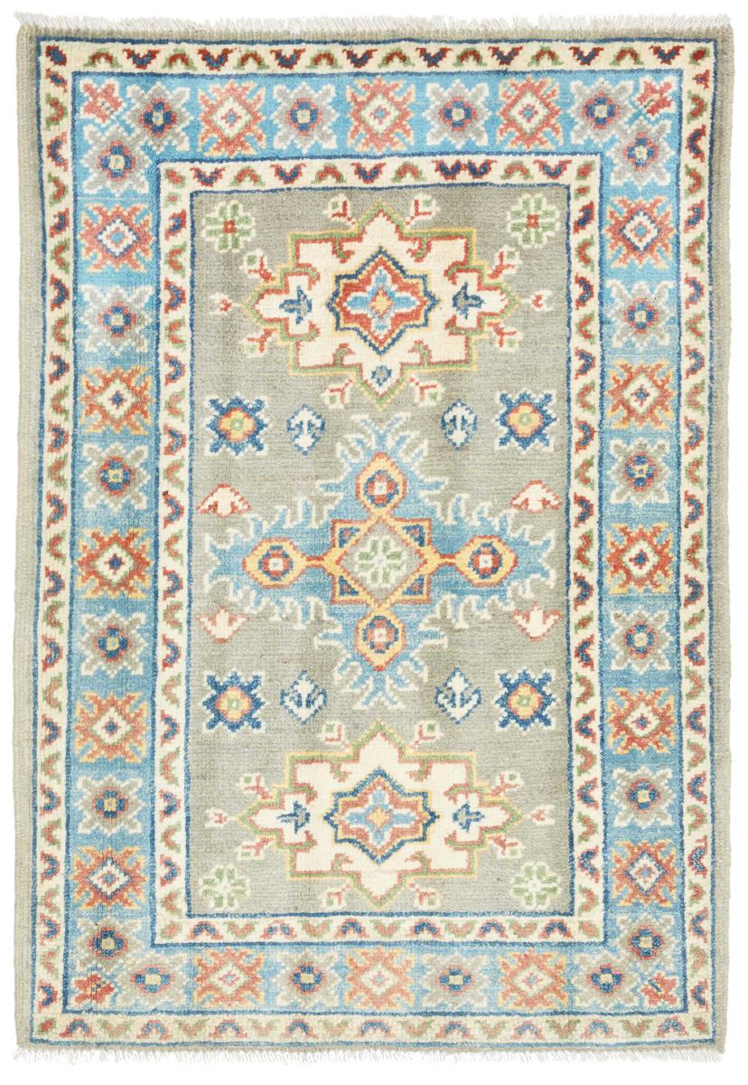Afghansk teppe Kazak 91x63 91x63, Persisk teppe Knyttet for hånd