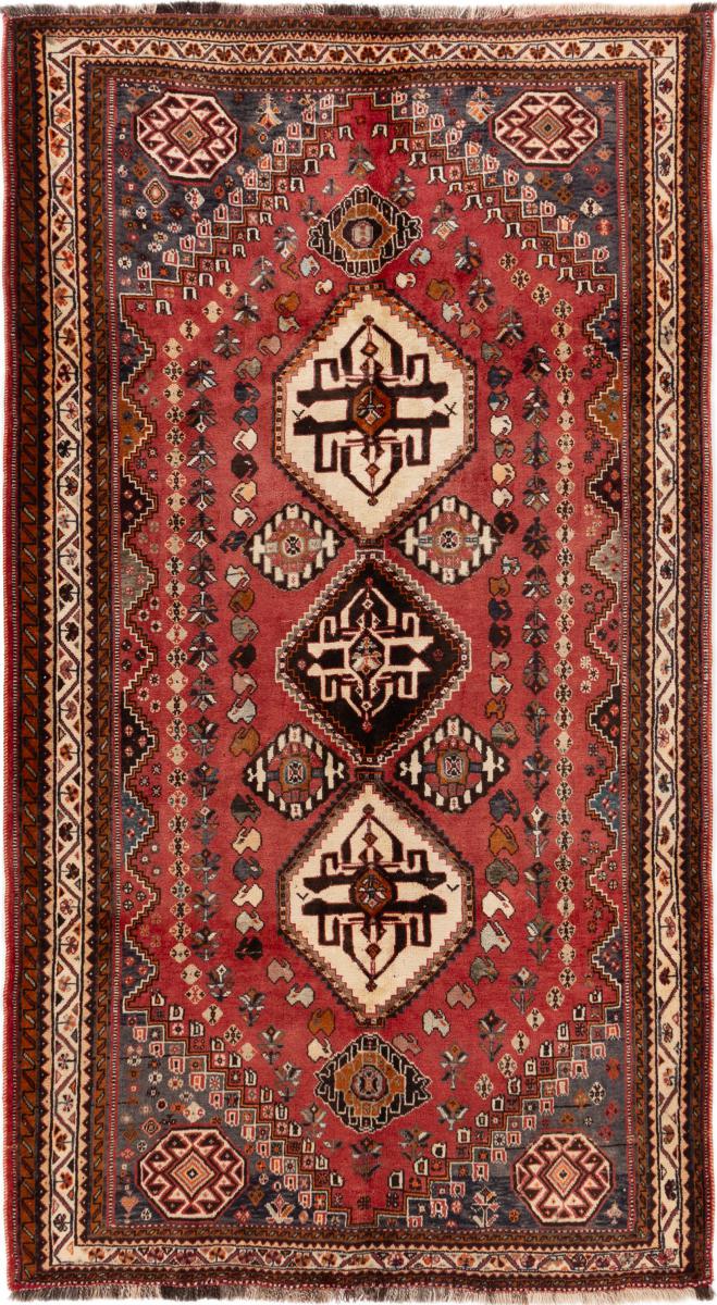 Perzsa szőnyeg Shiraz 285x158 285x158, Perzsa szőnyeg Kézzel csomózva