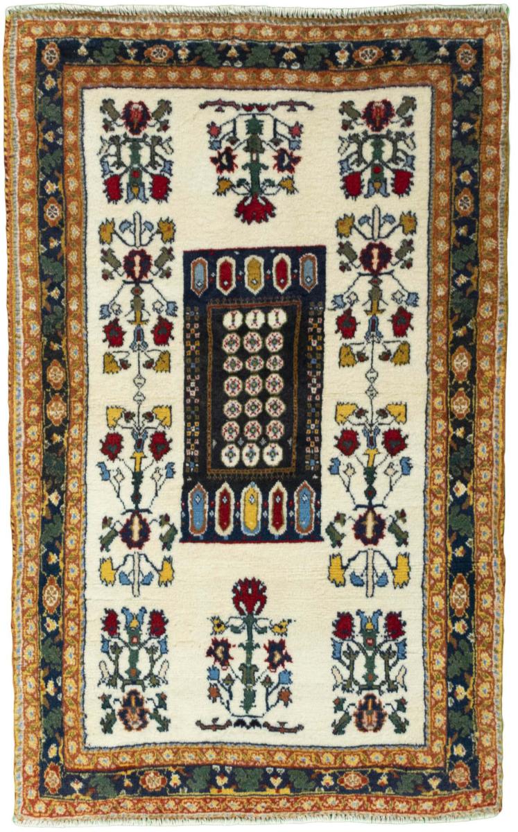 Persian Rug Shiraz 94x60 94x60, Persian Rug Knotted by hand
