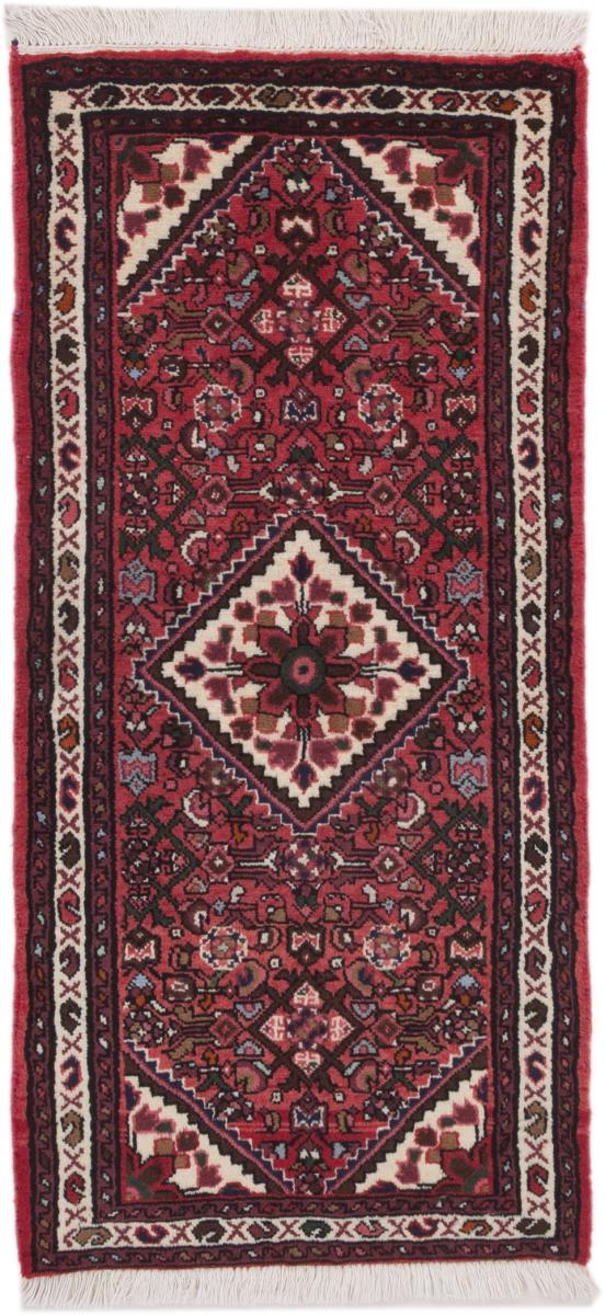 Tapis persan Hosseinabad 129x64 129x64, Tapis persan Noué à la main