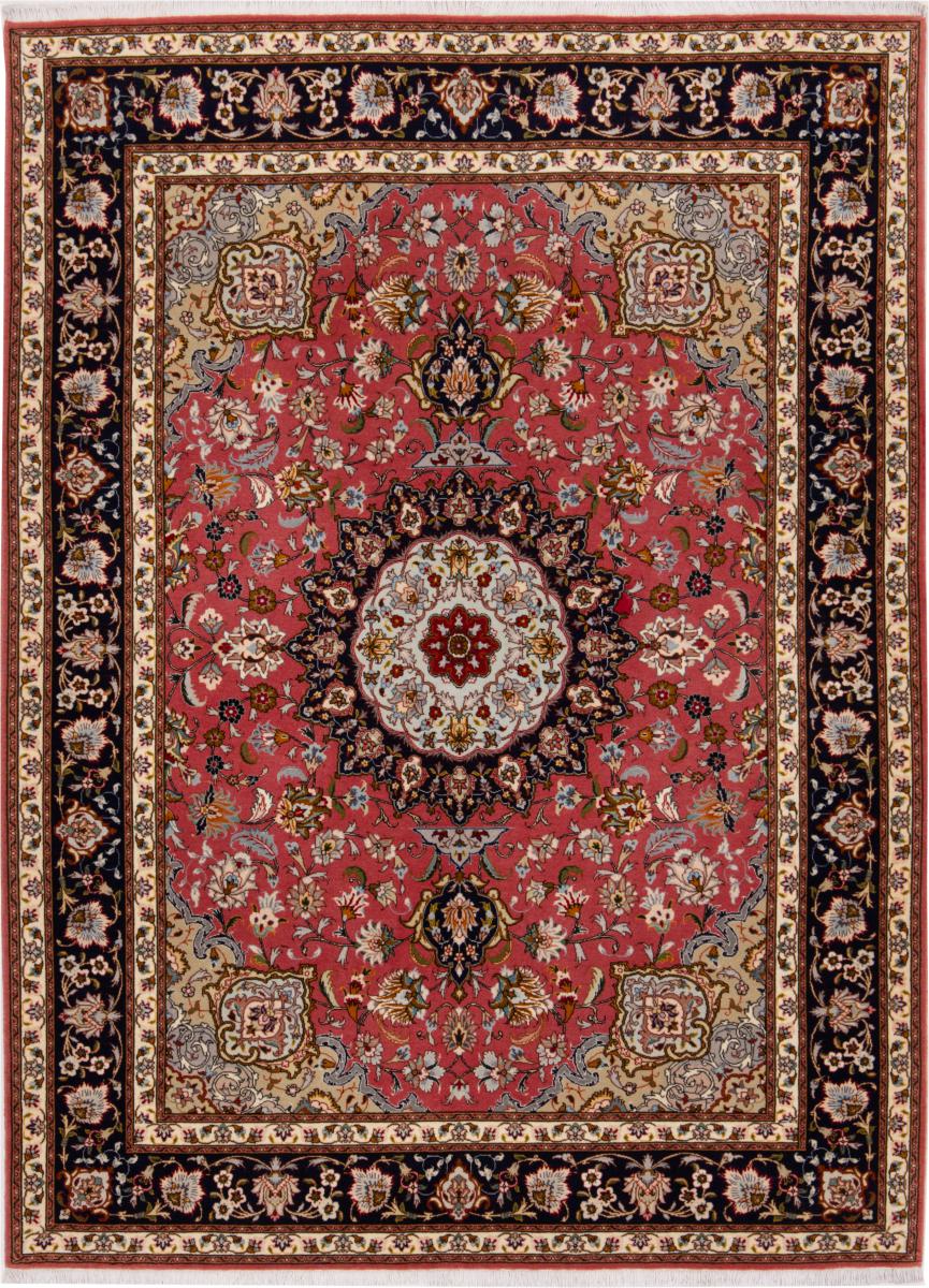 Tappeto persiano Tabriz 50Raj 209x152 209x152, Tappeto persiano Annodato a mano
