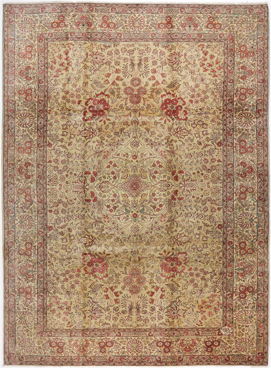 Alfombra persa Tabriz Antiguo 339x256 339x256, Alfombra persa Anudado a mano