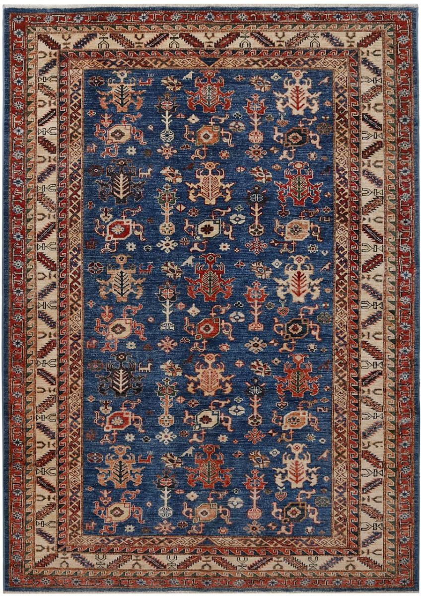 Tapete do Paquistão Kazak 244x172 244x172, Tapete persa Feito à mão