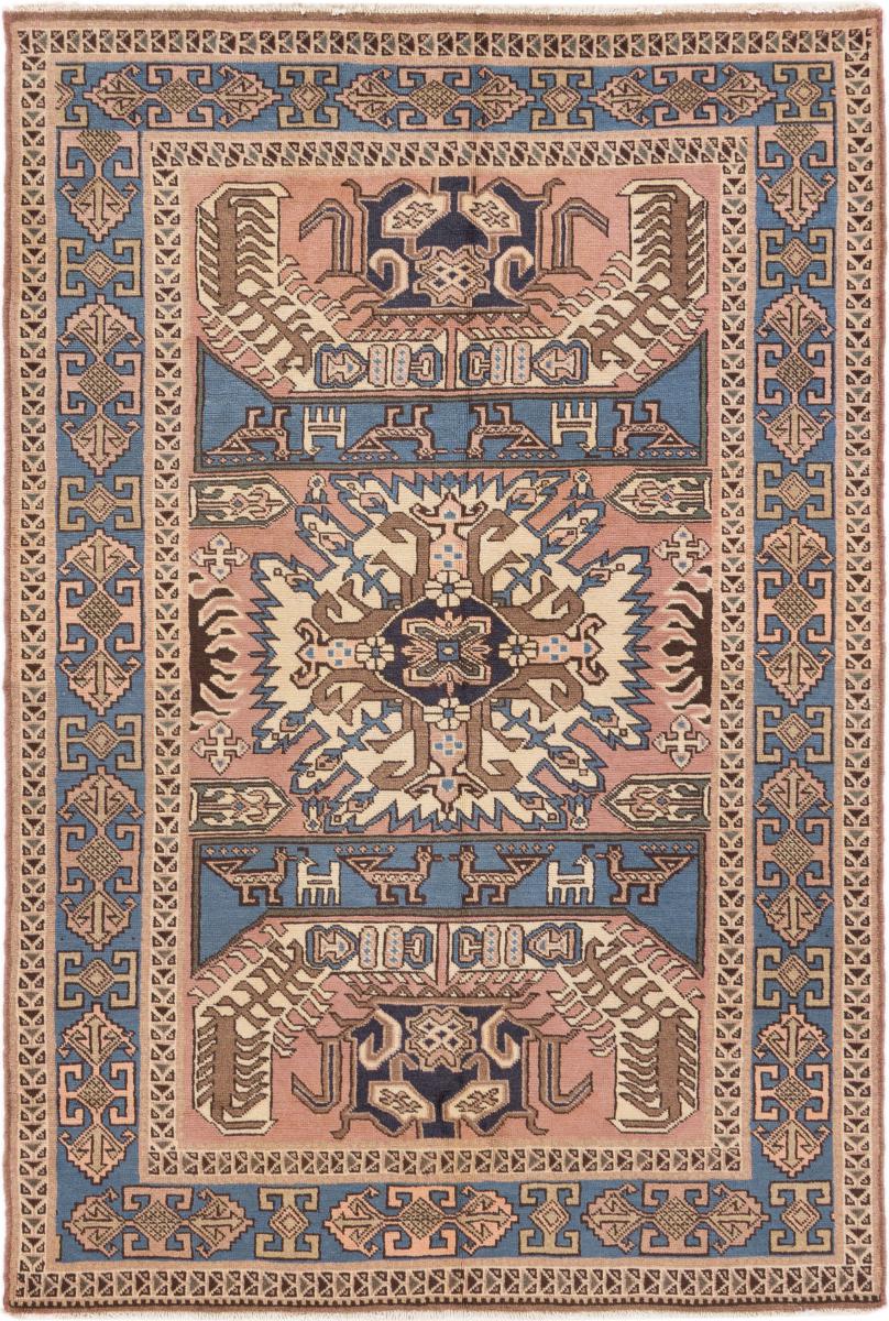 Tapis persan Ardabil Ancien 185x125 185x125, Tapis persan Noué à la main
