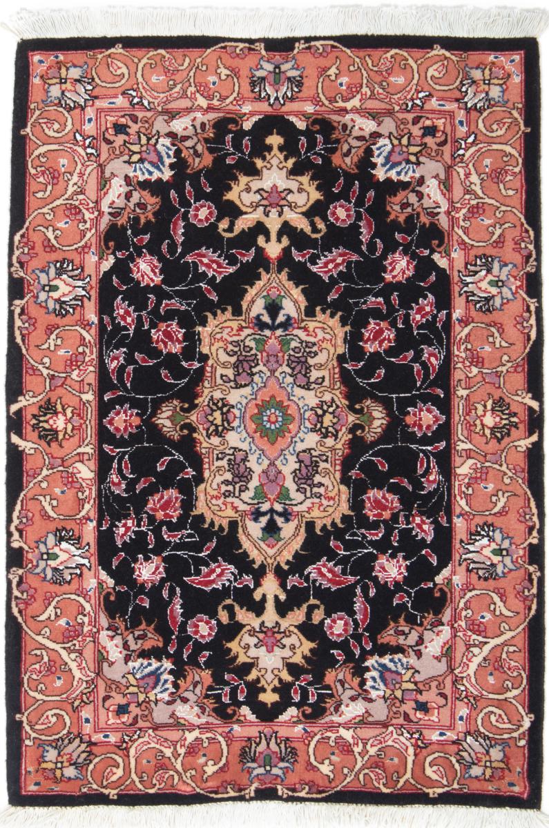 Tapete persa Tabriz 50Raj 90x60 90x60, Tapete persa Atado à mão