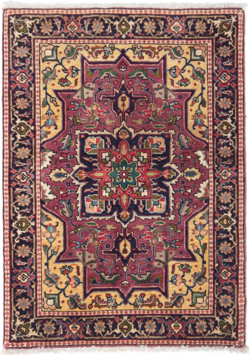 Tapete persa Tabriz 83x61 83x61, Tapete persa Atado à mão