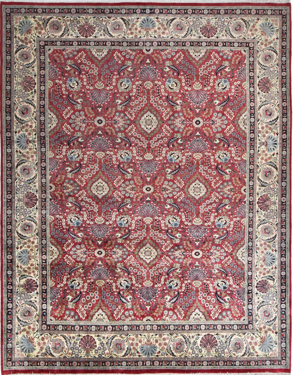 Tappeto persiano Mashhad 377x299 377x299, Tappeto persiano Annodato a mano