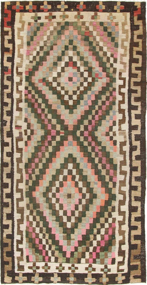 Perzsa szőnyeg Kilim Fars Azerbaijan Antik 305x158 305x158, Perzsa szőnyeg szőttesek