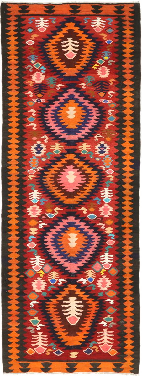 Tapete persa Kilim Fars Azerbaijan Antigo 350x133 350x133, Tapete persa Tecido à mão