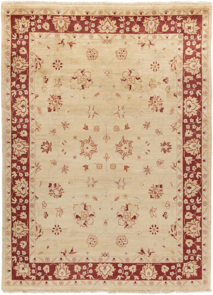 Tappeto indiano Indo Tabriz 294x218 294x218, Tappeto persiano Annodato a mano