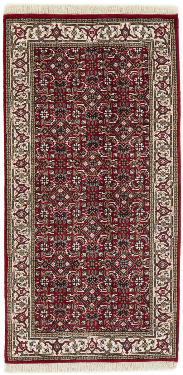 Indiaas tapijt Indo Bidjar 141x74 141x74, Perzisch tapijt Handgeknoopte