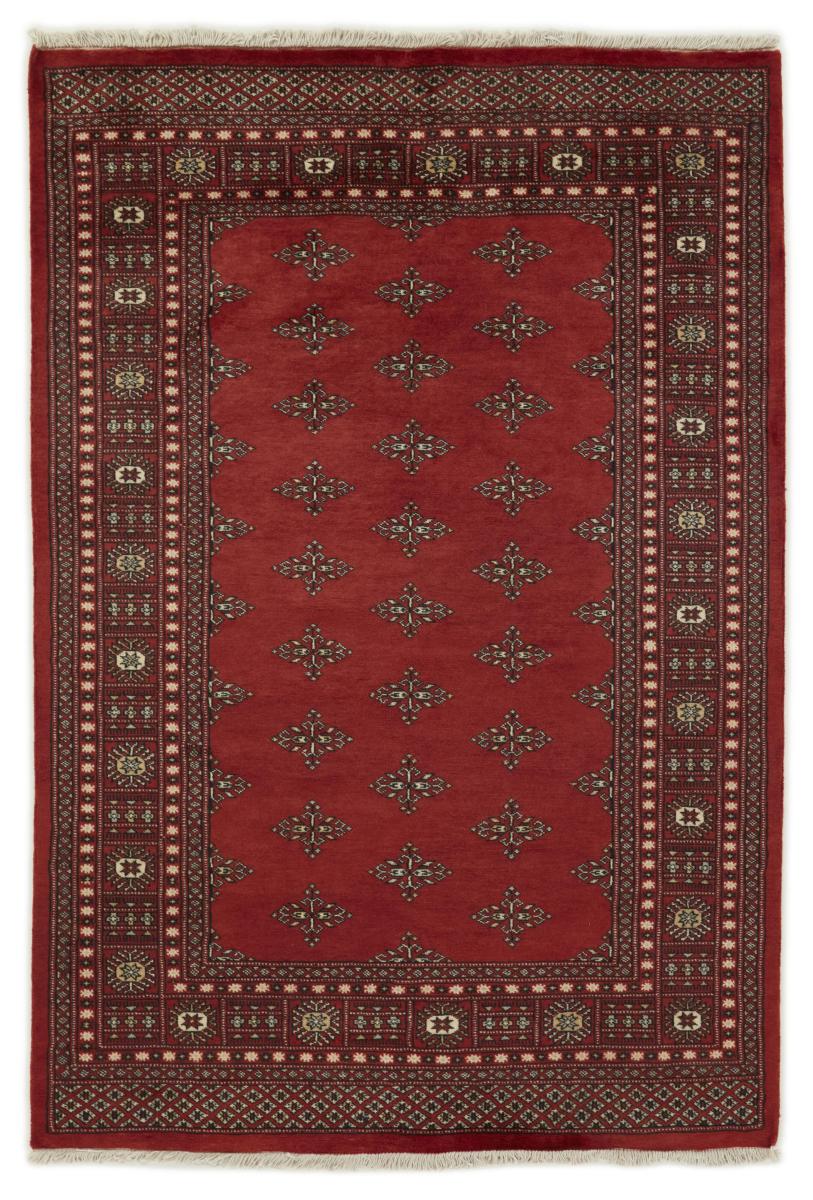 Pakistani rug Pakistan Buchara 2ply 205x139 205x139, Persian rug Hand-knotted