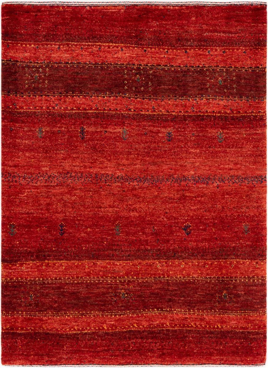 Perserteppich Perser Gabbeh Loribaft Essence 109x79 109x79, Perserteppich Handgeknüpft