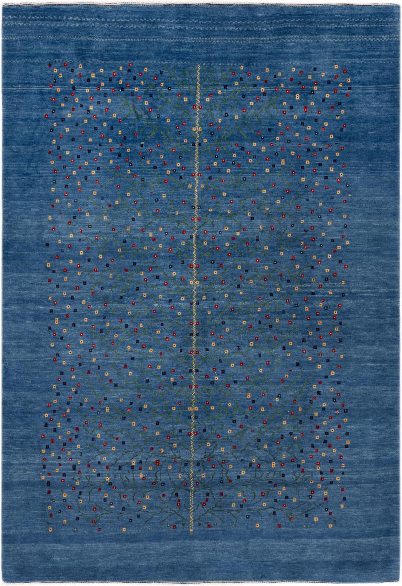 Tapete persa Persa Gabbeh Kashkuli Banafsheh 239x166 239x166, Tapete persa Atado à mão