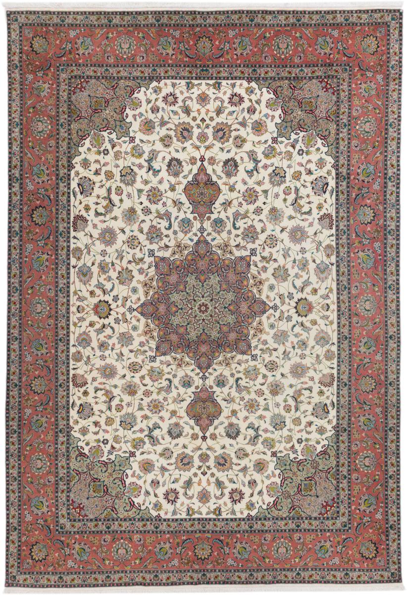 Persian Rug Tabriz 356x246 356x246, Persian Rug Knotted by hand