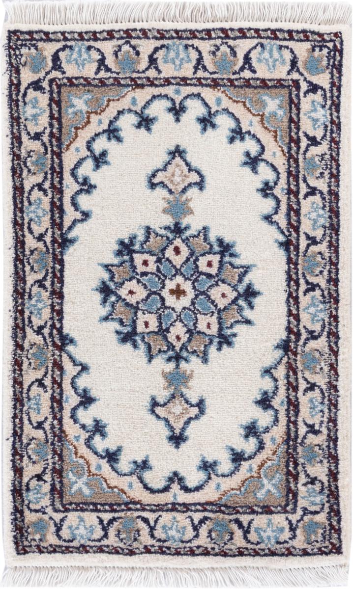 Persian Rug Nain 60x40 60x40, Persian Rug Knotted by hand