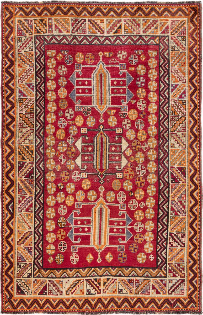 Persian Rug Ghashghai Old 188x120 188x120, Persian Rug Knotted by hand