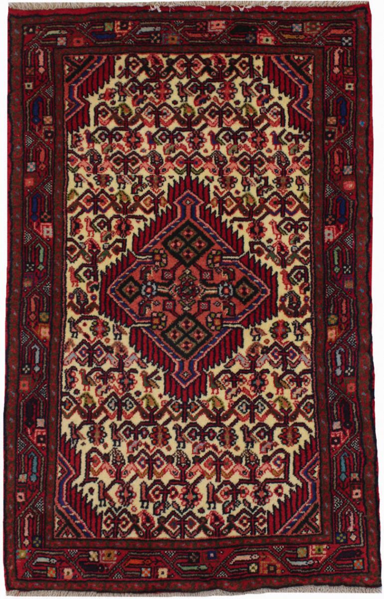 Persisk tæppe Hamadan 119x74 119x74, Persisk tæppe Knyttet i hånden