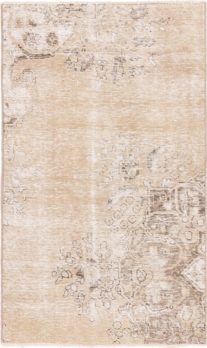 Perserteppich Vintage 4'7"x2'9" 4'7"x2'9", Perserteppich Handgeknüpft