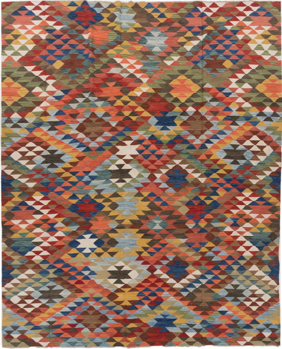 Tapete afegão Kilim Afegão Heritage 386x320 386x320, Tapete persa Tecido à mão