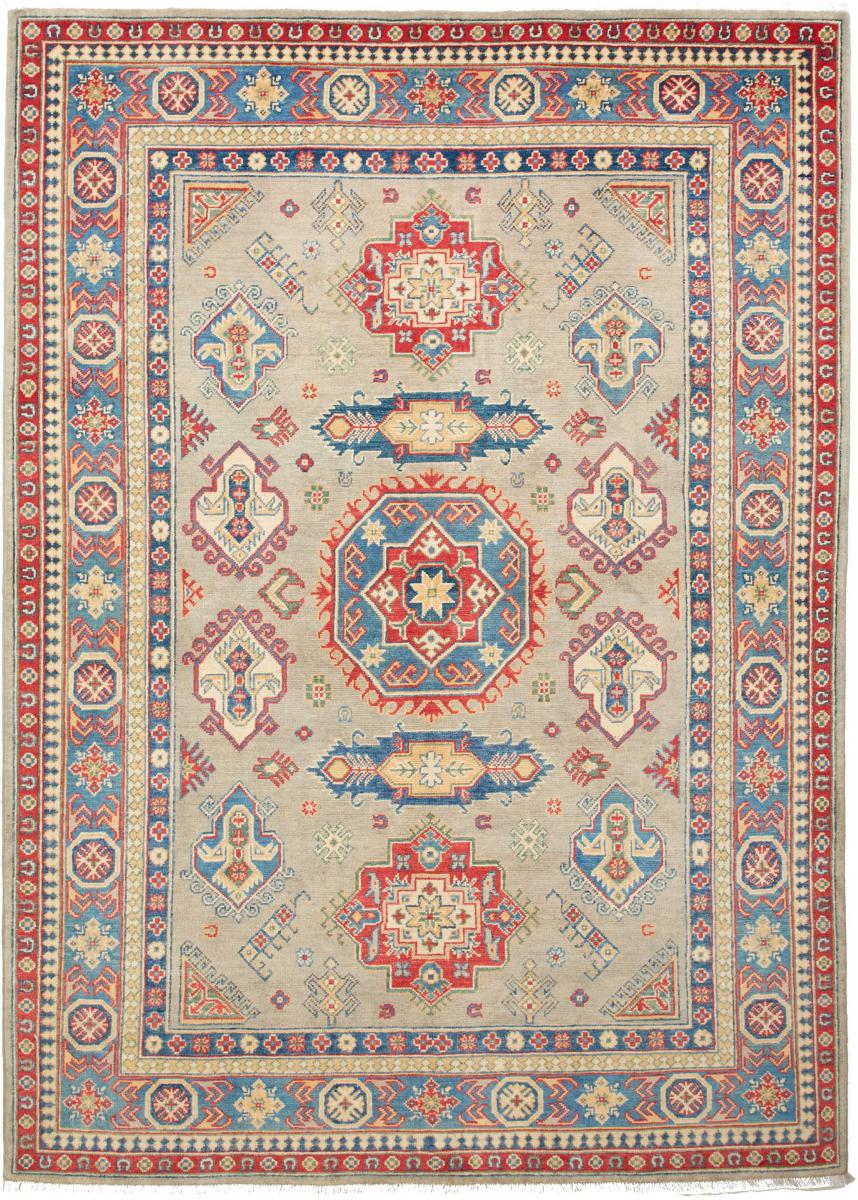Afghaans tapijt Kazak Limited 246x178 246x178, Perzisch tapijt Handgeknoopte