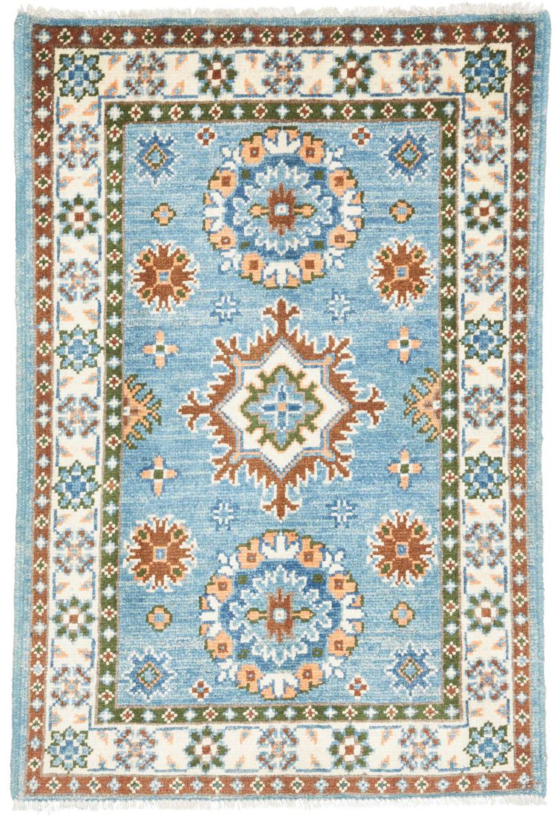 Afghansk teppe Kazak 93x63 93x63, Persisk teppe Knyttet for hånd