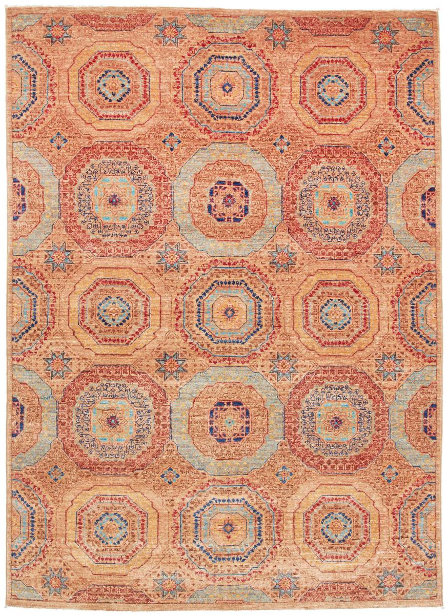 Pakistansk matta Mamluk 209x149 209x149, Persisk matta Handknuten