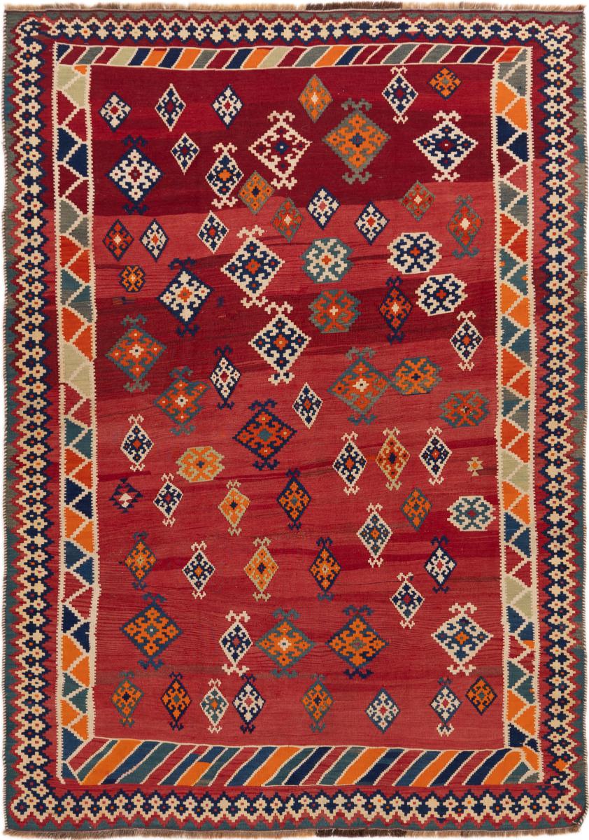 Covor persan Chilim Fars Vechi 230x163 230x163, Covor persan Lucrate de mână