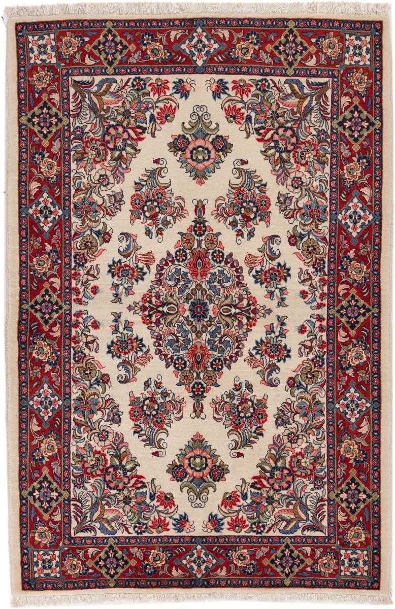 Perserteppich Sarough 7'1"x4'8" 7'1"x4'8", Perserteppich Handgeknüpft