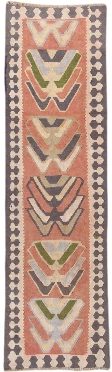 Covor persan Chilim Fars Antic 279x81 279x81, Covor persan Lucrate de mână