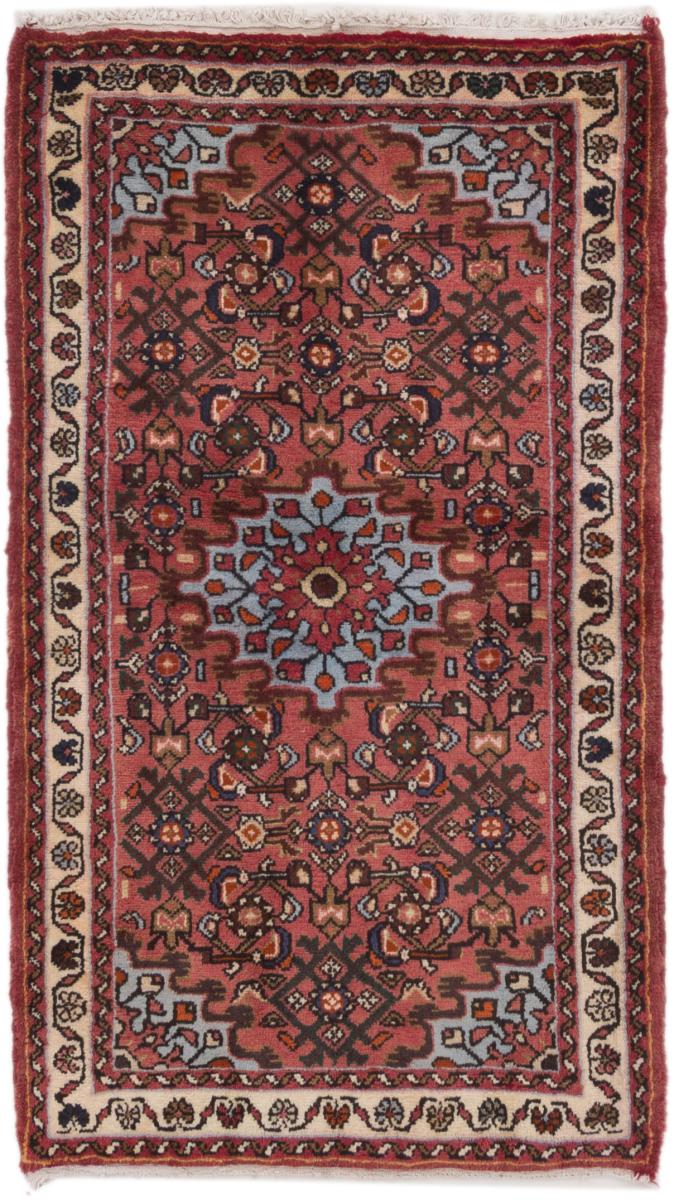 Tapis persan Hosseinabad 129x81 129x81, Tapis persan Noué à la main