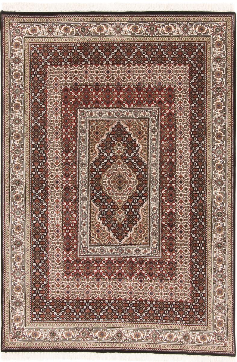Tappeto indiano Tabriz 204x140 204x140, Tappeto persiano Annodato a mano