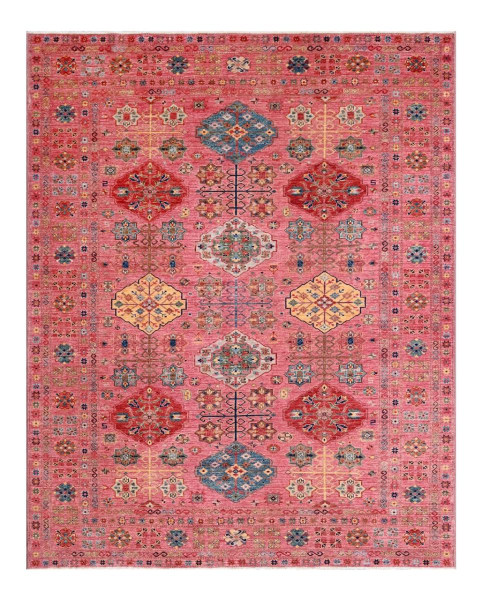 Afghan rug Kazak Ghazni 311x251 311x251, Persian Rug Knotted by hand