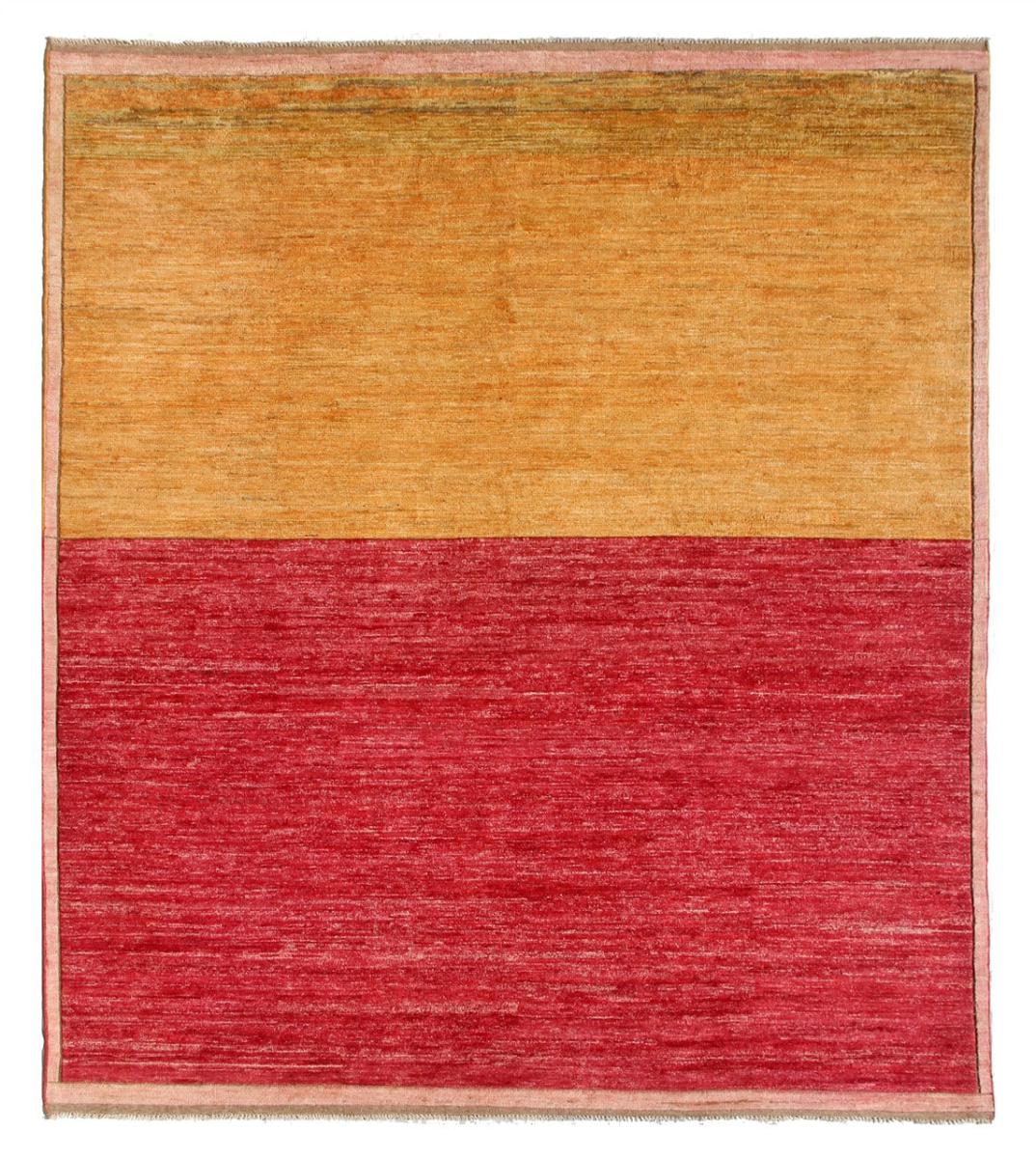 Alfombra afgana Berber Contemporary 293x254 293x254, Alfombra persa Anudado a mano