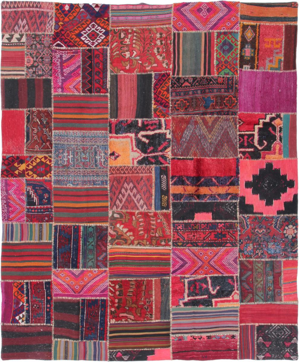 Perzsa szőnyeg Patchwork 269x219 269x219, Perzsa szőnyeg Kézzel csomózva