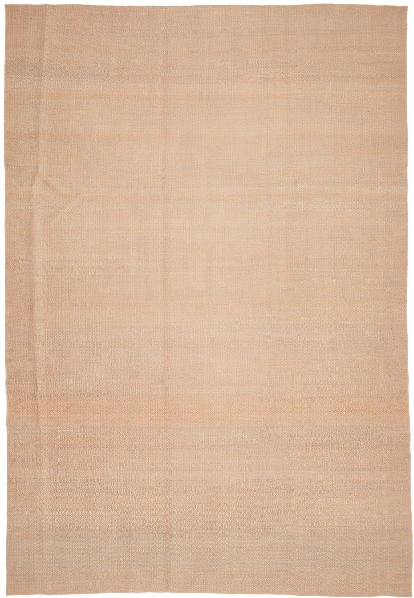 Persisk tæppe Kelim Fars Romina 370x256 370x256, Persisk tæppe Håndvævet