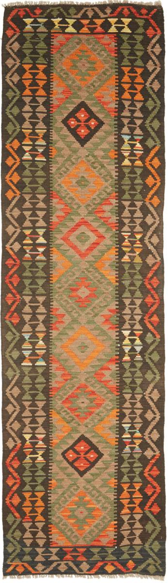 Tapete afegão Kilim Afegão 289x83 289x83, Tapete persa Tecido à mão