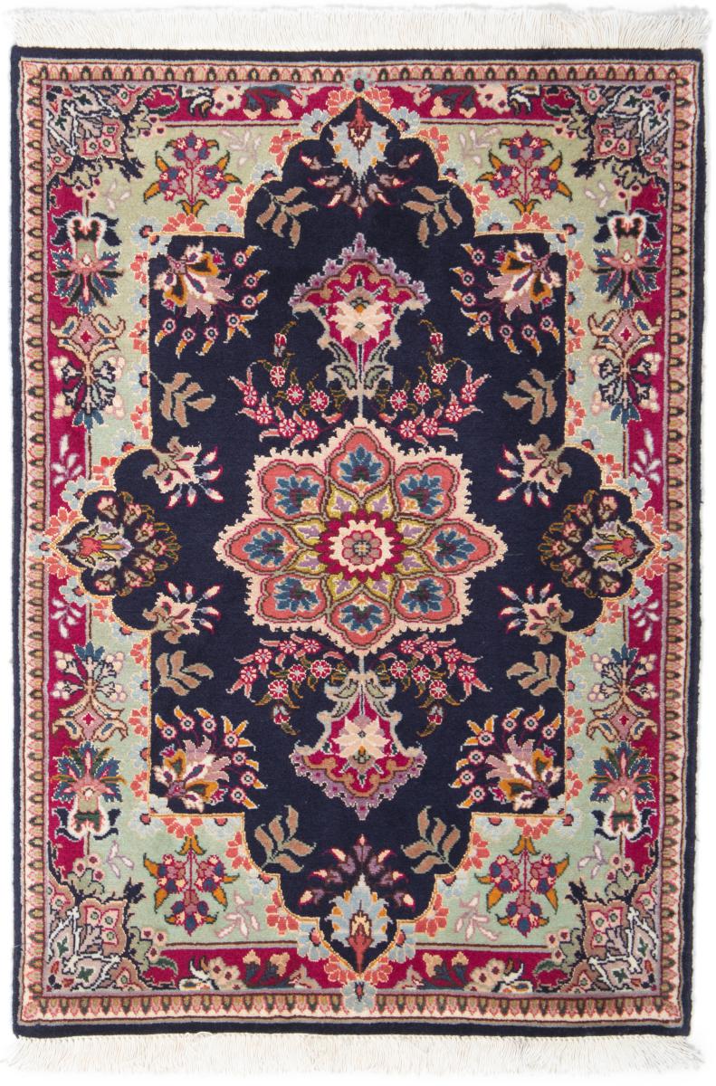 Tapete persa Tabriz 50Raj 89x61 89x61, Tapete persa Atado à mão